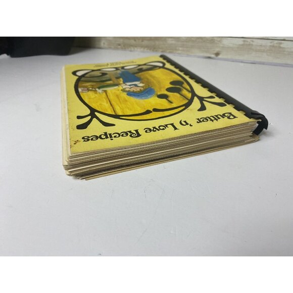 Vintage 1980s Cookbook American Legion Aux Butter N Love Montana Recipes - Picture 12 of 13